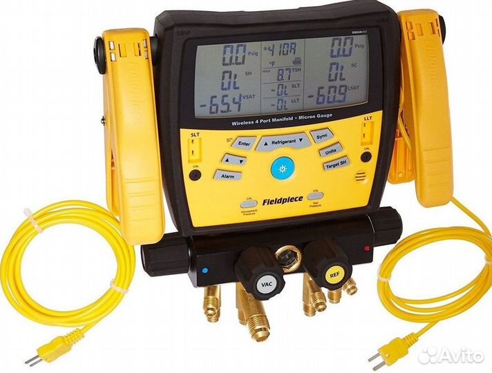 Цифровой коллектор Fieldpiece sman460 4 порта