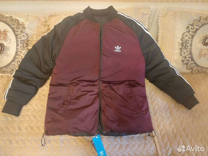 Зимняя куртка Adidas Originals SST Revers DH5006