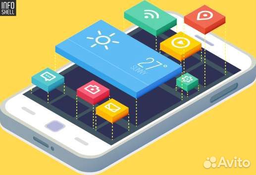 Разработка мобильных приложений под android & ios