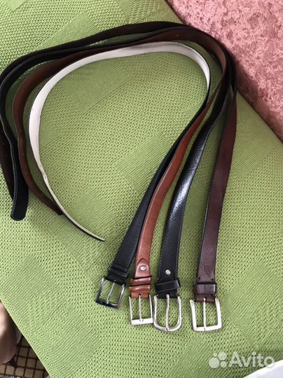 Ремни Италия,Испания муж 130, 132.5, 134 см