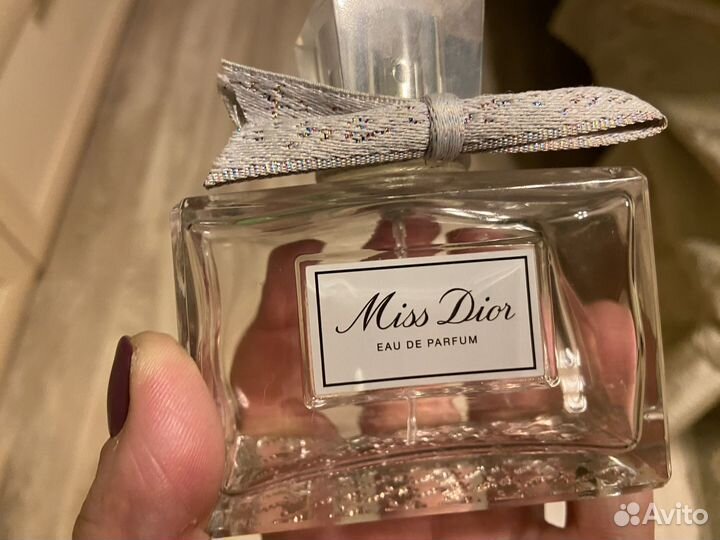 Парфюмированная вода miss dior eau de parfum