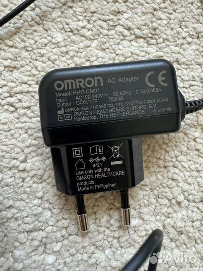 Ингалятор небулайзер omron C21 basic