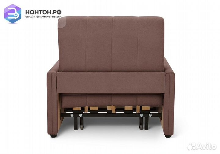 Кресло аккордеон Бремен шоколадное
