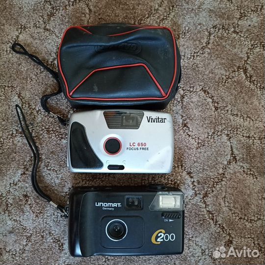 Пленочные фотоаппараты Смена 8М, фэд-2