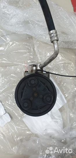 Компрессор кондиционера Kia Rio 1 Киа Рио1 A5D/S6D