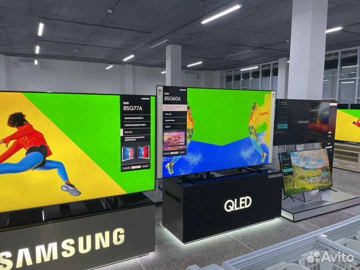 Телевизор samsung 32-85 дюймов