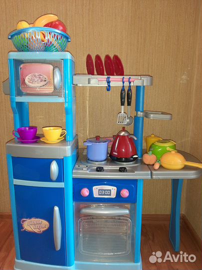 Кухня детская для маленькой хозяйки