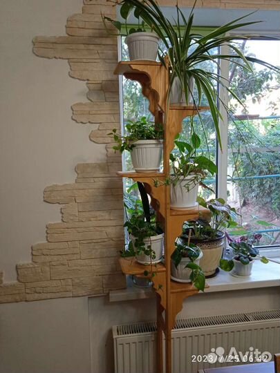 Полка под цветы