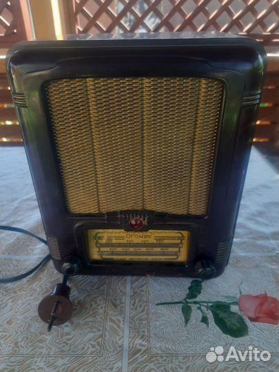 Радиоприемник Огонек