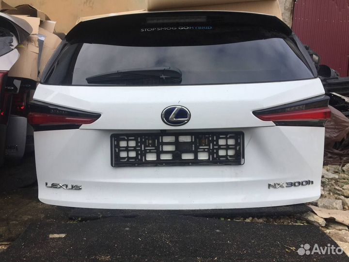 Крышка багажника Лексус нх 200/300H