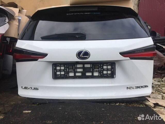 Крышка багажника Лексус нх 200/300H