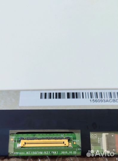 Матрица для ноутбука BOE 15.6 1920x1080