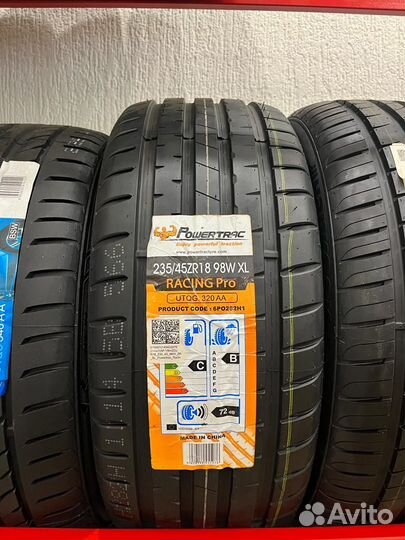 Powertrac Racing Pro 235/45 R18