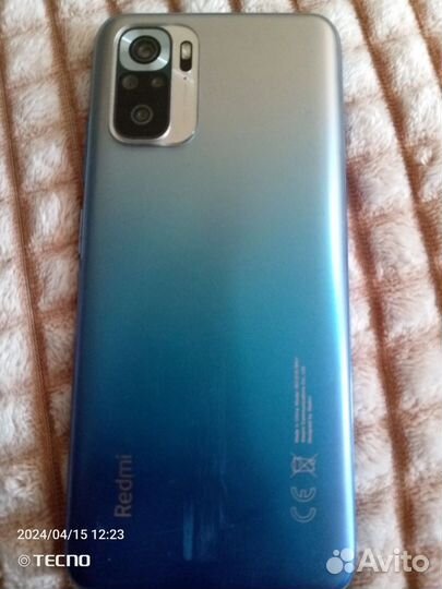Xiaomi Redmi Note 10S, 4/64 ГБ