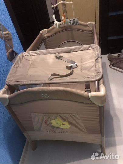 Манеж – кровать детский Babyton