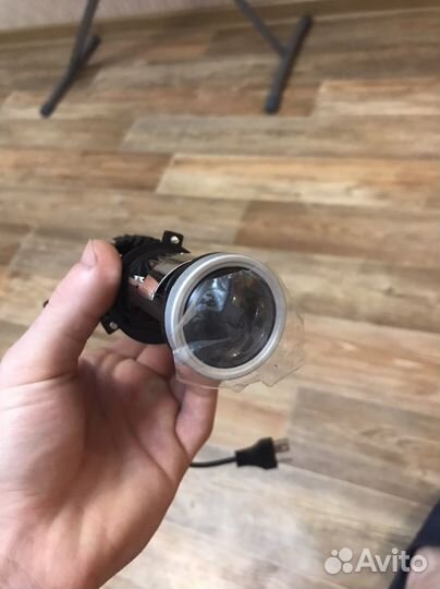 Мини лед линзы h4