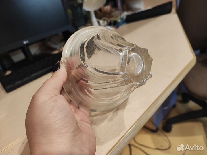 Посуда хрустальная