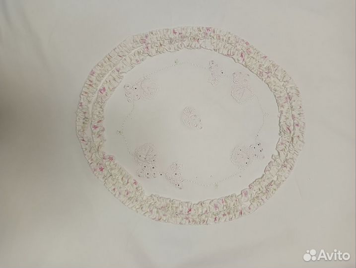 Плед детский плюшевый