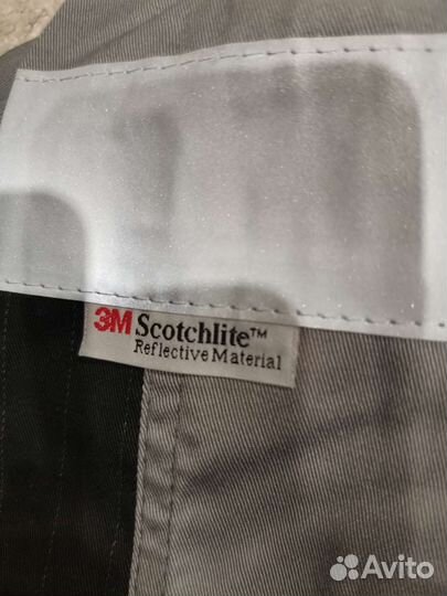 Спецодежда летняя 44-46/170-176 рабочая тнк-вр