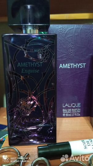 Парфюм от Lalique Amethyst от50мл,Yves Rocher-50ml