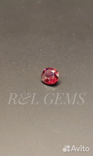 Прекрасный алый гранат 1,31ct. Драгоценные камни