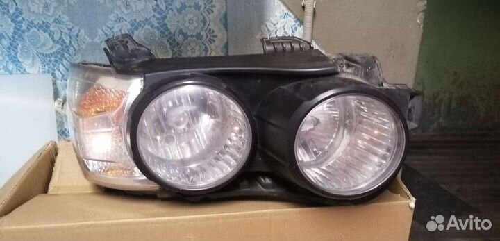 Фара правая шевроле авео т300