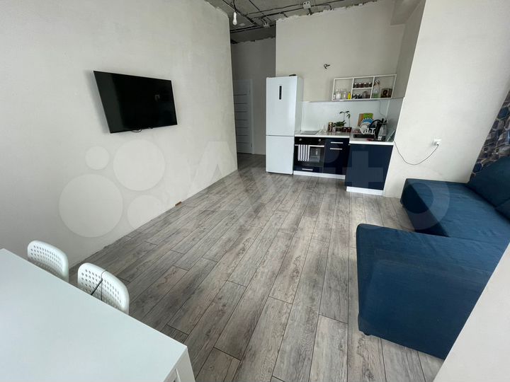 2-к. квартира, 41 м², 1/9 эт.