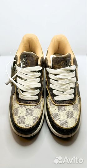 Кроссовки nike air force/louis vuitton кеды