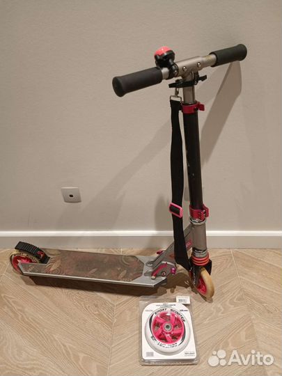 Самокат детский двухколесный scooter oxelo mid3