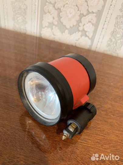 Фонарь на магните от прикуривателя