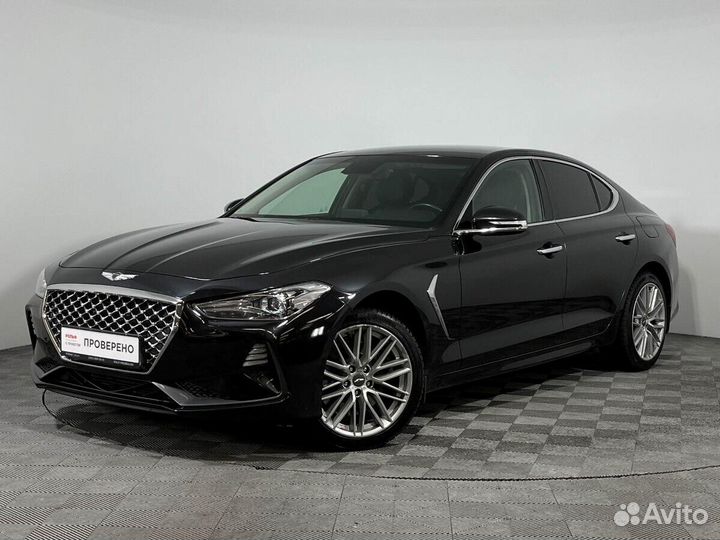 Genesis G70 2.0 AT, 2018, 111 353 км