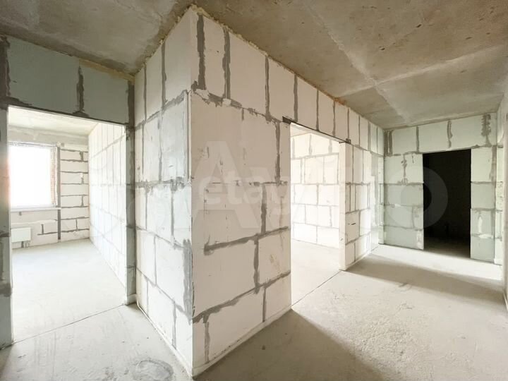 3-к. квартира, 84,6 м², 16/22 эт.