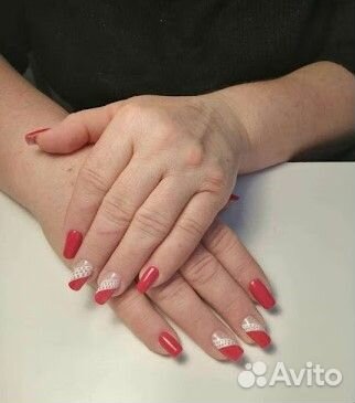 Наращивание ногтей