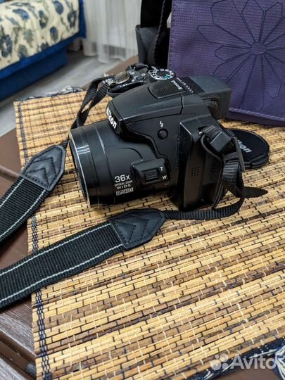 Фотоаппарат nikon coolpix p500