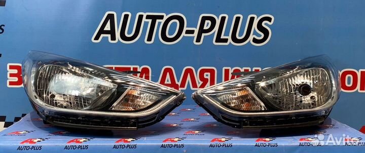 Фара hyundai solaris 17-20
