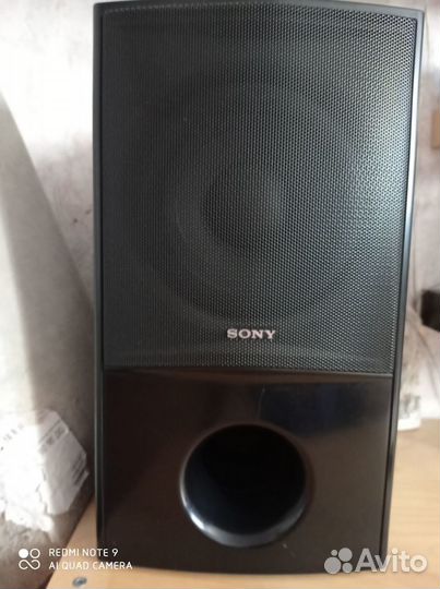 Домашний кинотеатр sony