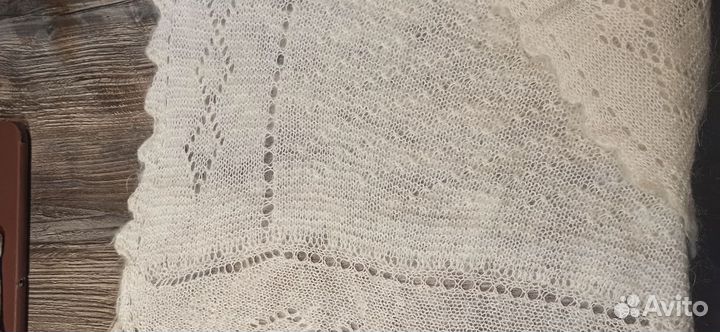 Шерстяной платок