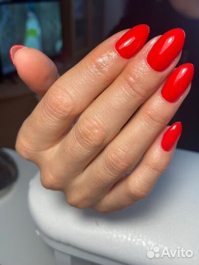 Маникюр(всё включено в стоимость), наращивание