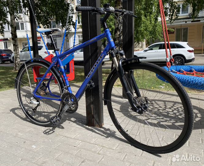 Гибрид Kona / Deore / RST