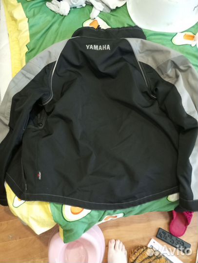 Мотокуртка ямаха