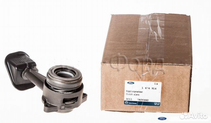 Подшипник выжимной 1 674 914 ford