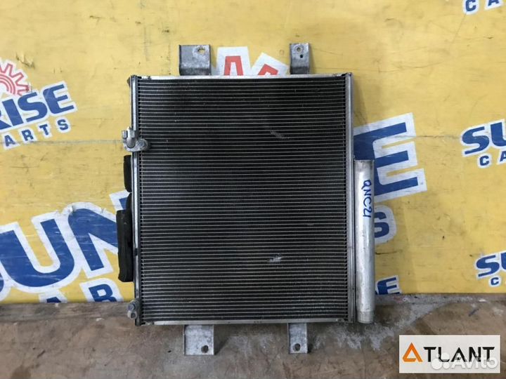 Радиатор кондиционера toyota BB