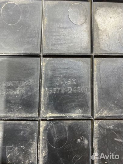 Воздуховод бампера передний правый Kia Optima 4