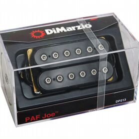 Звукосниматель Dimarzio PAF Joe DP213BK