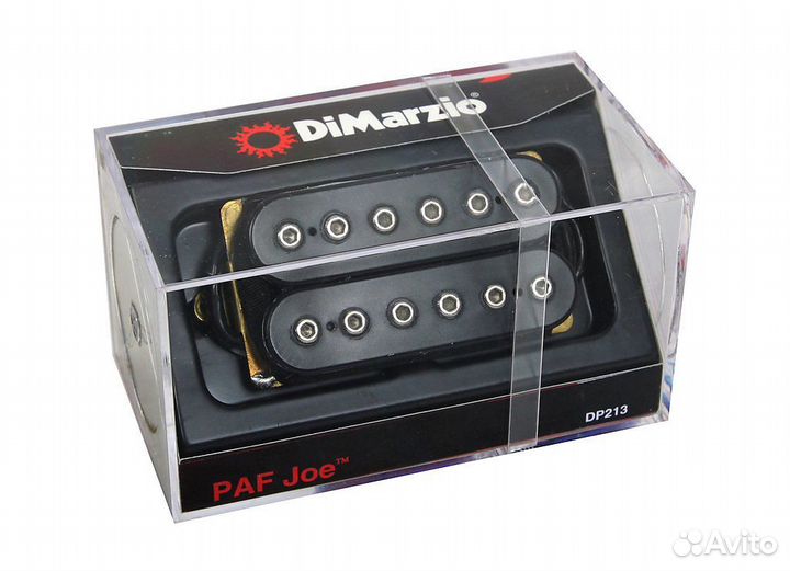 Звукосниматель Dimarzio PAF Joe DP213BK