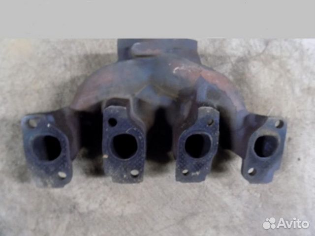 Коллектор выпускной Nexia 1995-2016