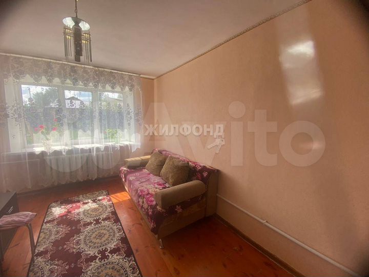 Дом 51,4 м² на участке 12 сот.