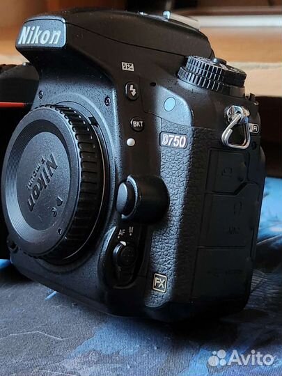 Nikon d750