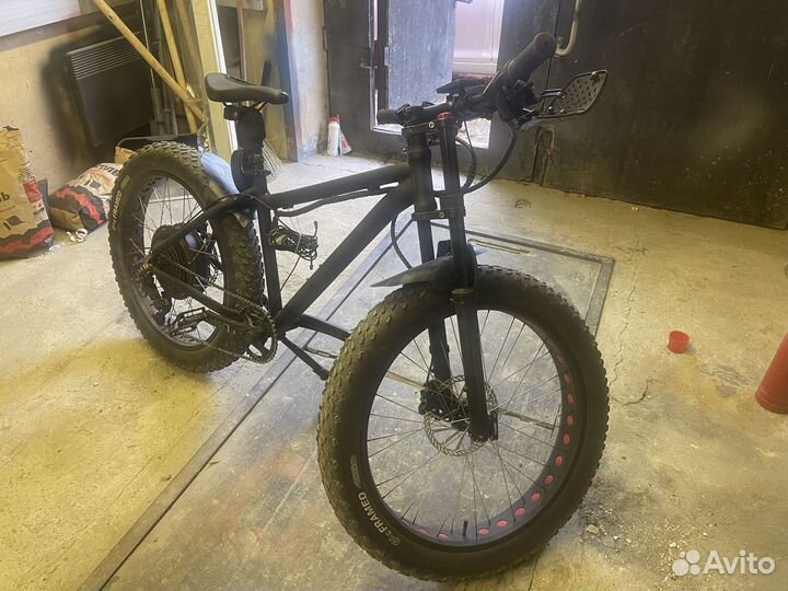 Мощный электровелосипед