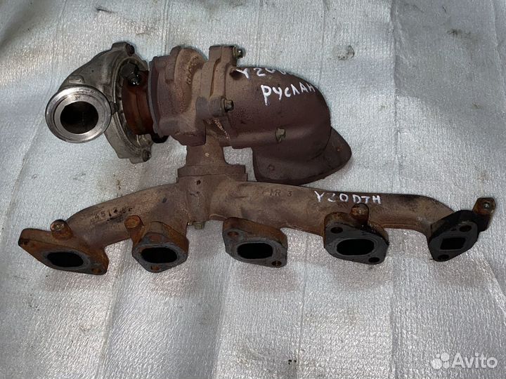 Турбина 24461825 Opel Y20DTH Astra, Vectra